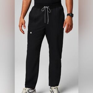 Fabletics BRAND NEW Intake Scrub Pants, Black